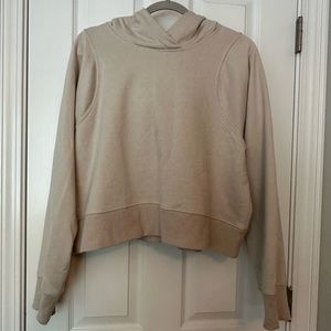 Lululemon Loungeful Cropped Hoodie *Sparkle*